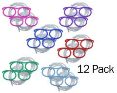 Krazy Glasses (Assorted Colors) 12 Pack